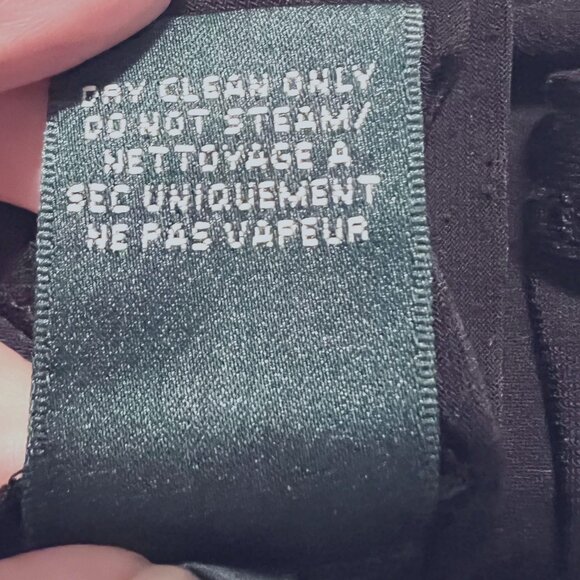 Lauren Ralph Lauren Jersey Evening Gown-Maxi Long Black Sequin-Size 4-Classy- - Picture 14 of 15